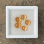 Mandarin Garnet Parcel 5.15 ct | Oval Cabochon | Fanta Orange | Iseyin, Nigeria - Image 2