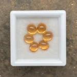 Mandarin Garnet Parcel 6.80 ct | Oval Cabochon | Fanta Orange | Iseyin, Nigeria