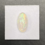 Opal 8.61 ct | Long Oval | Play of Colors | Welo, Ethiopia