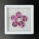 Umbalite (Rhodolite Garnet) Parcel 16.60 ct | Oval | Violet Pink | Umba Valley, Tanzania