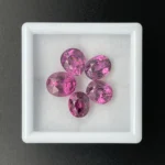 Umbalite (Rhodolite Garnet) Parcel 18.42 ct | Oval, Pear Shape | Violet Pink | Umba Valley, Tanzania