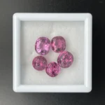 Umbalite (Rhodolite Garnet) Parcel 14.62 ct | Oval,Round | Pinkish Violet | Umba Valley, Tanzania