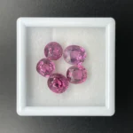 Umbalite (Rhodolite Garnet) Parcel 14.62 ct | Oval,Round | Pinkish Violet | Umba Valley, Tanzania - Image 2
