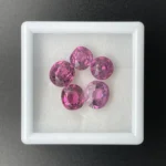 Umbalite (Rhodolite Garnet) Parcel 14.62 ct | Oval,Round | Pinkish Violet | Umba Valley, Tanzania - Image 3