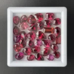 Umbalite (Rhodolite Garnet) Parcel  32.08 ct ( 33 pcs ) | Various Shapes | Various, Red & Pink | Umba Valley, Tanzania