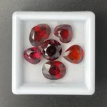 Umbalite (Rhodolite Garnet) Parcel 13.59 ct | Various Shape | Wine Red | Umba Valley, Tanzania - Image 2