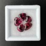 Umbalite (Rhodolite Garnet) Parcel 7.04 ct | Various Shape | Purplish Red | Umba Valley, Tanzania