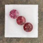 Malaya Garnet Layout 7.11 ct | Round | Shades of Red | Umba Valley, Tanzania - Image 2