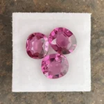 Umbalite (Rhodolite Garnet) Layout 8.33 ct | Oval | Violet Pink | Umba Valley, Tanzania