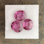 Umbalite (Rhodolite Garnet) Layout 8.33 ct | Oval | Violet Pink | Umba Valley, Tanzania - Image 3