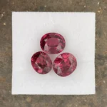 Rhodolite Garnet Layout  14.80 ct  | Oval | Violet Red | Umba Valley, Tanzania - Image 2