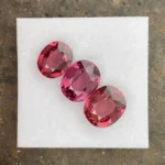 Rhodolite Garnet Layout  14.72 ct  | Oval | Violet Shades of Red | Umba Valley, Tanzania - Image 2