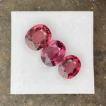Rhodolite Garnet Layout  14.72 ct  | Oval | Violet Shades of Red | Umba Valley, Tanzania - Image 3