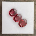 Rhodolite Garnet Layout  10.18 ct  | Oval | Shades of Red | Umba Valley, Tanzania