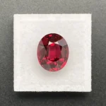 Rhodolite Garnet  8.20 ct | Oval | Bordeaux Red | Umba Valley, Tanzania