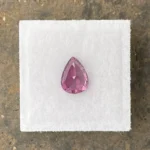 Umbalite (Rhodolite Garnet) 2.15 ct  | Pear Shape | Violet Pink | Umba Valley, Tanzania - Image 3