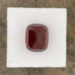 Malaya Garnet 8.97 ct | Cushion | Orangy Red | Umba Valley, Tanzania - Image 3