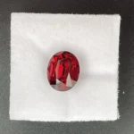 Rhodolite Garnet 4.18 ct | Oval | Burgundy Red | Umba Valley, Tanzania - Image 4