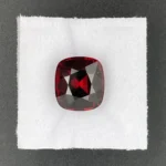 Rhodolite Garnet 6.19ct  | Cushion | Ox Blood Red | Umba Valley, Tanzania - Image 4