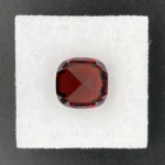 Rhodolite Garnet 5.81 ct  | Cushion | Cinnabar Red | Umba Valley, Tanzania - Image 3