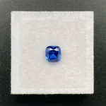 Blue Sapphire 0.99 ct | Cushion | Cornflower Blue | Ratnapura, Sri Lanka