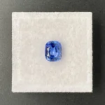 Blue Sapphire 1.39 ct | Cushion | Cornflower Blue | Ratnapura, Sri Lanka - Image 2