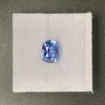 Blue Sapphire 1.66 ct | Cushion | Cornflower Blue | Ratnapura, Sri Lanka