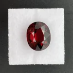 Spessartine Garnet  8.77 ct  | Oval | Orangy Red | Iseyin, Nigeria - Image 2