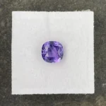 Purple Sapphire 2.08 ct | Cushion | Violet Purple | Ratnapura, Sri Lanka | Untreated - Image 2