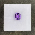 Purple Sapphire 1.56 ct | Cushion | Violet Purple |  Ilakaka, Madagascar | No Heat