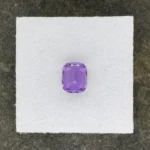 Purple Sapphire 1.56 ct | Cushion | Violet Purple |  Ilakaka, Madagascar | No Heat - Image 3