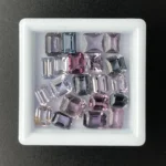 Spinel Parcel 10.70 ct (21 pcs) | Emerald Cut | Various Colors | Ratnapura, Sri Lanka