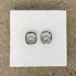 Spinels Pair 1.85 ct | Cushion | Slate Grey | Mogok, Burma (Myanmar) - Image 3