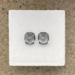 Spinels Pair 1.90 ct | Cushion | Gunmetal | Mogok, Burma (Myanmar) - Image 3