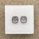Spinel Companion Pair 2.38 ct | Cushion | Pink & Violet Grey | Mogok, Burma (Myanmar) - Image 3