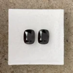 Spinels Pair 2.52 ct | Cushion | Maroon Red | Mogok, Burma (Myanmar)