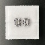 Spinel Pair 2.63 ct | Cushion | Platinum Grey | Mogok, Burma (Myanmar) - Image 2