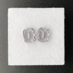 Spinel Pair 2.63 ct | Cushion | Platinum Grey | Mogok, Burma (Myanmar) - Image 3