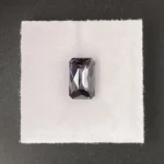 Spinel 2.12 ct | Emerald Cut | Violet Grey | Elahera, Sri Lanka