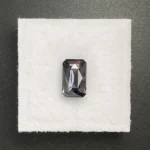 Spinel 2.12 ct | Emerald Cut | Violet Grey | Elahera, Sri Lanka - Image 2