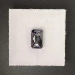 Spinel 2.12 ct | Emerald Cut | Violet Grey | Elahera, Sri Lanka - Image 4