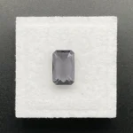 Spinel 2.12 ct | Emerald Cut | Violet Grey | Elahera, Sri Lanka - Image 3