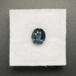 Spinel 1.51 ct | Oval | Steel Blue | Elahera, Sri Lanka