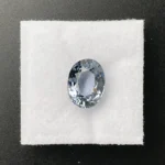 Spinel 4.10 ct | Oval | Platinum Grey | Elahera, Sri Lanka - Image 4