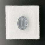Spinel 4.10 ct | Oval | Platinum Grey | Elahera, Sri Lanka - Image 3