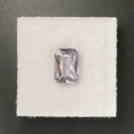 Spinel 2.13 ct | Emerald Cut | Lavender Grey | Ratnapura, Sri Lanka - Image 2