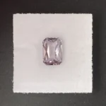 Spinel 2.13 ct | Emerald Cut | Lavender Grey | Ratnapura, Sri Lanka - Image 4