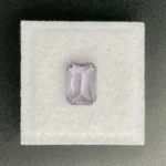 Spinel 2.13 ct | Emerald Cut | Lavender Grey | Ratnapura, Sri Lanka - Image 3
