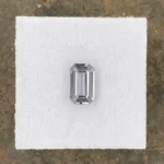 Spinel 1.34 ct | Emerald Cut | Greyish Violet | Ratnapura, Sri Lanka - Image 2
