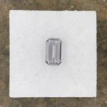 Spinel 1.34 ct | Emerald Cut | Greyish Violet | Ratnapura, Sri Lanka - Image 3